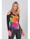 TSHIRT BALLINA FLEUR HIVER