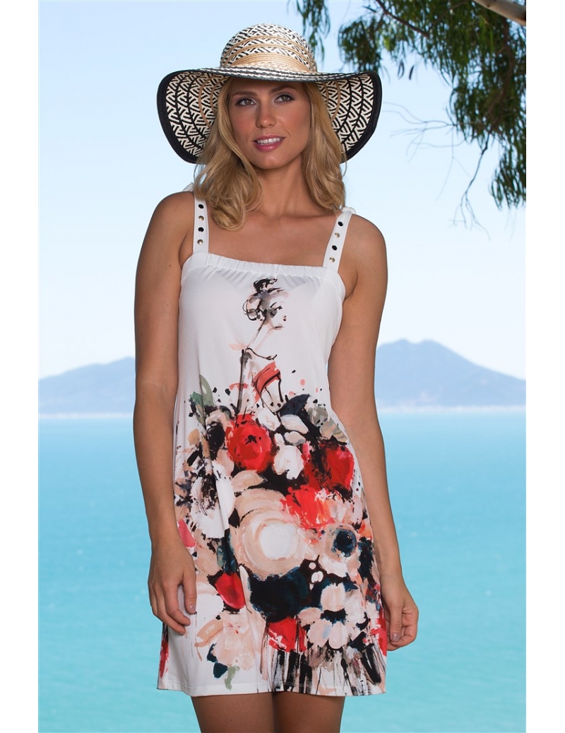 robe bretelle ete