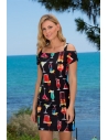 ROBE DIABLO COCKTAIL