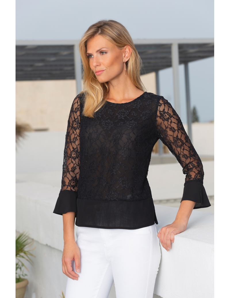 chemise en dentelle