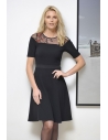 ROBE BIANCA NOIRE HIVER