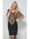 ROBE DONNA PANTHERE HIVER