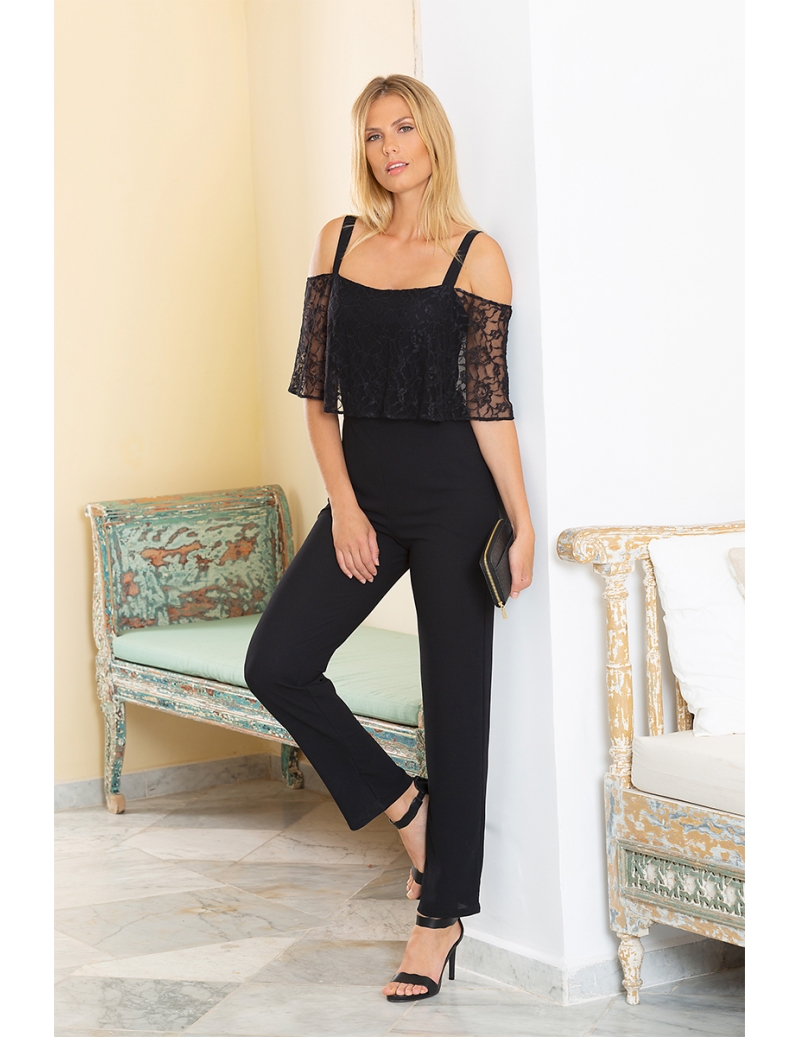 Combinaison pantalon dentelle Clearance