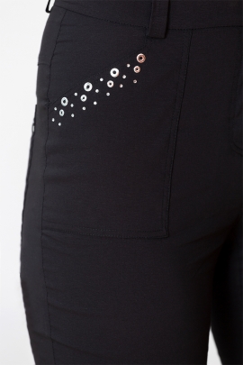 PANTACOURT OVO STRETCH NOIR