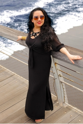 ROBE LONGUE ALEGRIA MAGIC