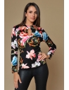 TSHIRT BELLA FLEURI HIVER