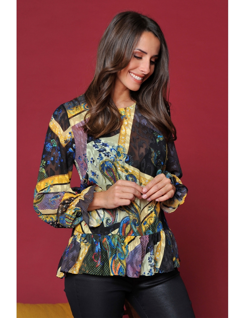 Blouse femme hiver Outlet
