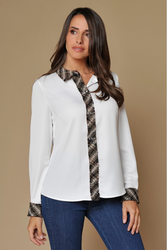 chemise femme chic