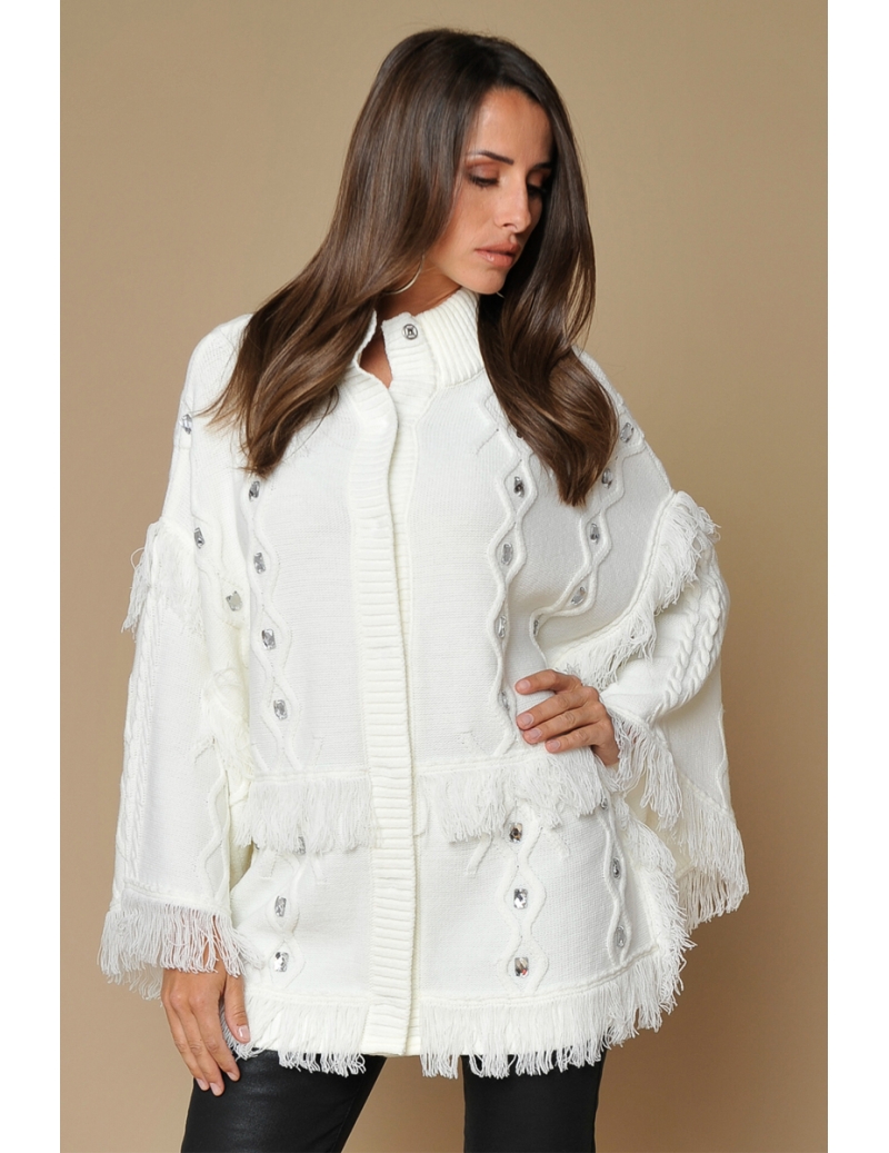 Veste blanche femme hiver Clearance