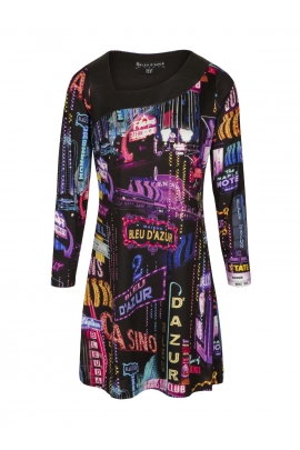 ROBE BIMATIÈRE EVASEE DOUBLÉE CASINO HIVER FEMME NANCY