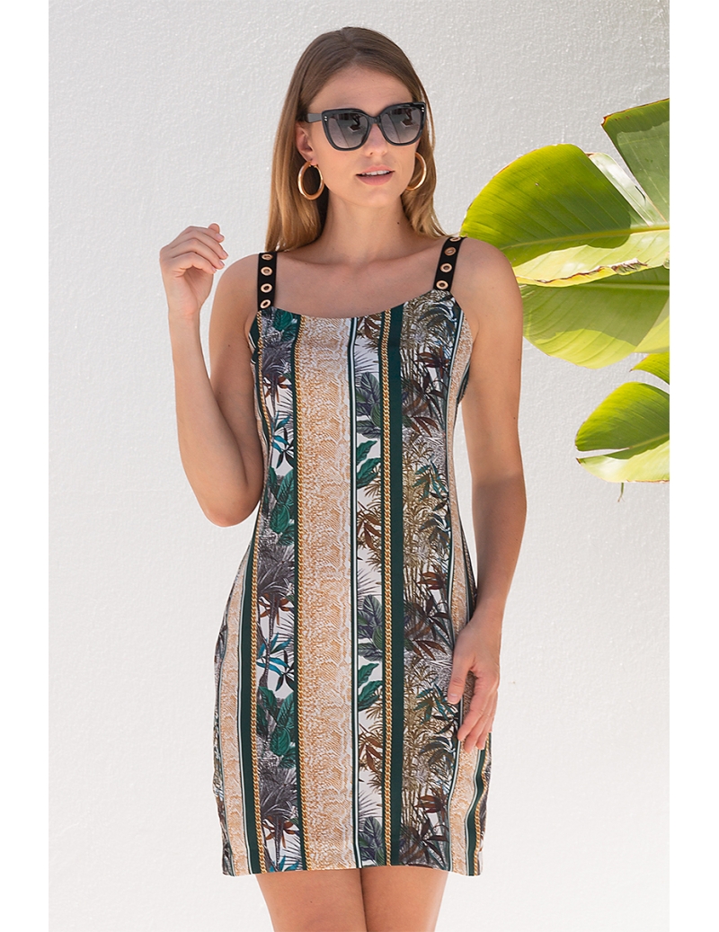 robe exotique chic