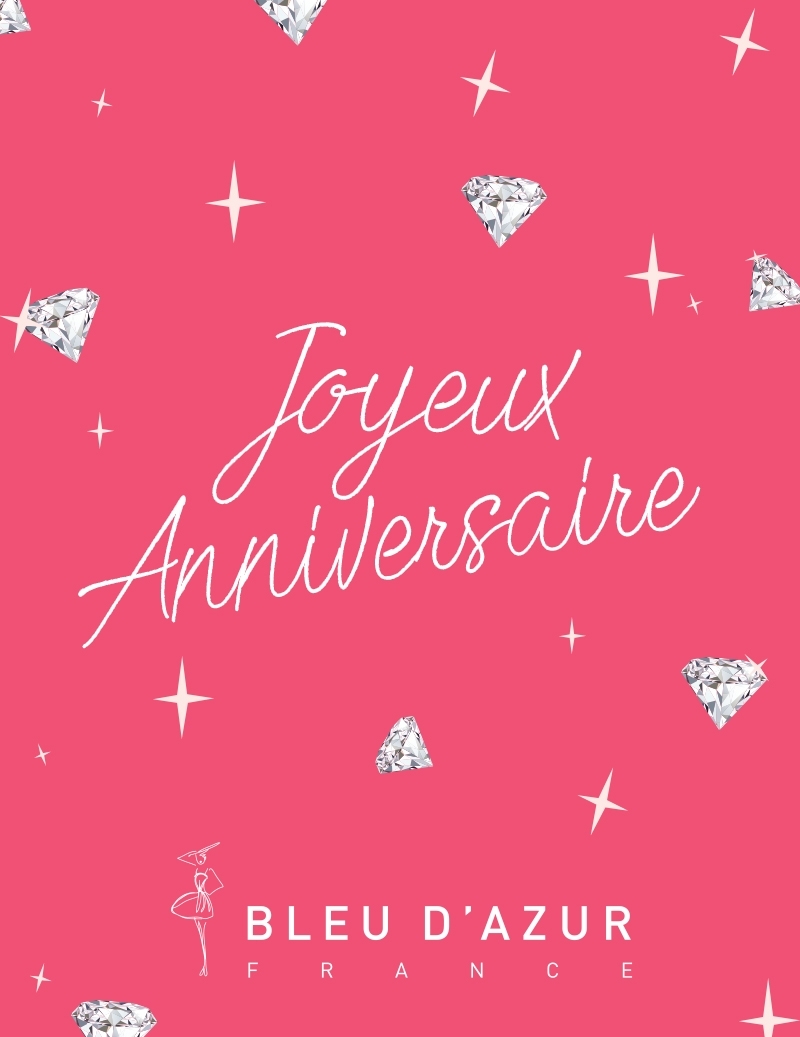 JOYEUX ANNIVERSAIRE 