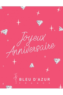 CARTE CADEAU JOYEUX ANNIVERSAIRE