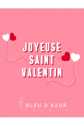 CARTE CADEAU SAINT VALENTIN