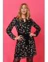 ROBE CALICO VOILE NOIRE