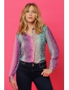 CHEMISE CHEETOH WILD