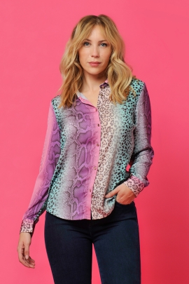 CHEMISE CHEETOH WILD