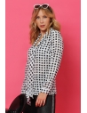 CHEMISE SLASH IMPRIMÉE CHIC