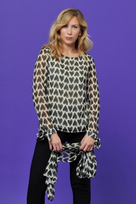 BLOUSE VALENTIN COEUR