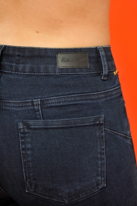 JEANS ZOOM BLUE BLACK