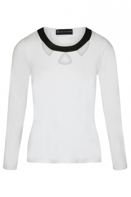 TSHIRT CARA BLANC