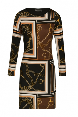ROBE EMILE JERSEY IMPRIMÉ