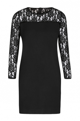 ROBE DIANE BI-MATIÈRE