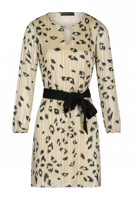 ROBE CALICO NUDE LUREX