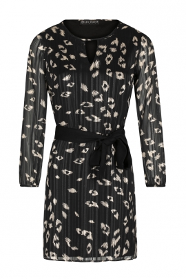 ROBE CALICO VOILE NOIRE