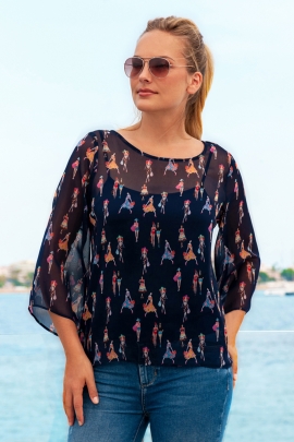 BLOUSE DEAUVILLE SUMMER DANCE