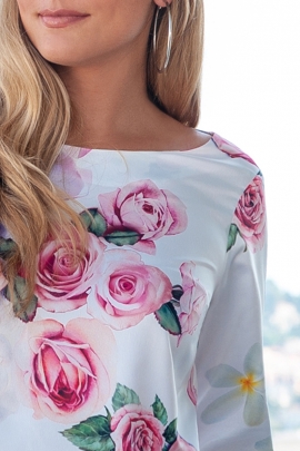 BLOUSE HOLLY FLEURS SUMMER DANCE