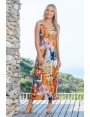 ROBE LONGUE MONDRIAN ARTISTA
