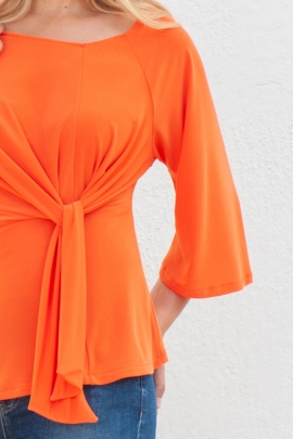 TSHIRT COSMO ORANGE ST BARTH