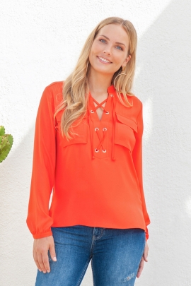 BLOUSE HARPER CORAIL ST BARTH