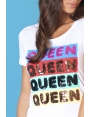 TSHIRT QUEEN ST BARTH