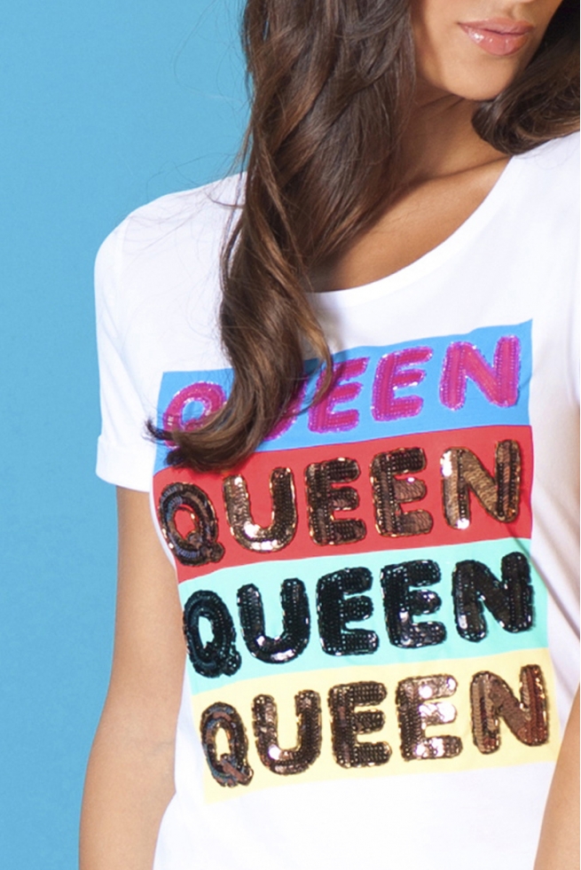 TSHIRT QUEEN ST BARTH