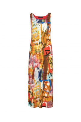 ROBE LONGUE MONDRIAN ARTISTA