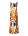 ROBE LONGUE MONDRIAN ARTISTA