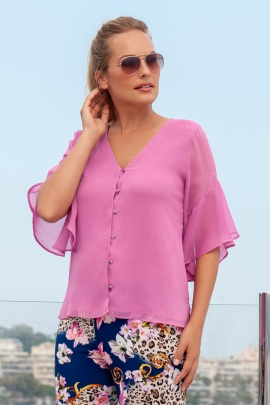 BLOUSE PARIS PIVOINE ST BARTH