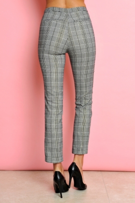 PANTALON FEMME PRINCE DE GALLES STRETCH BRENT