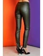 PANTALON FEMME ENDUIT KAKI STACEY BLEU D'AZUR