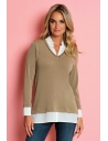 PULL CHEMISE MOLLY BEIGE