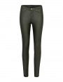 PANTALON FEMME ENDUIT KAKI STACEY BLEU D'AZUR