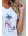 T-SHIRT STILETTO LOUNGE