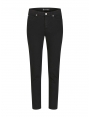 JEANS NOIR 7/8 TAILLE HAUTE COTON STRETCH DAHLIA