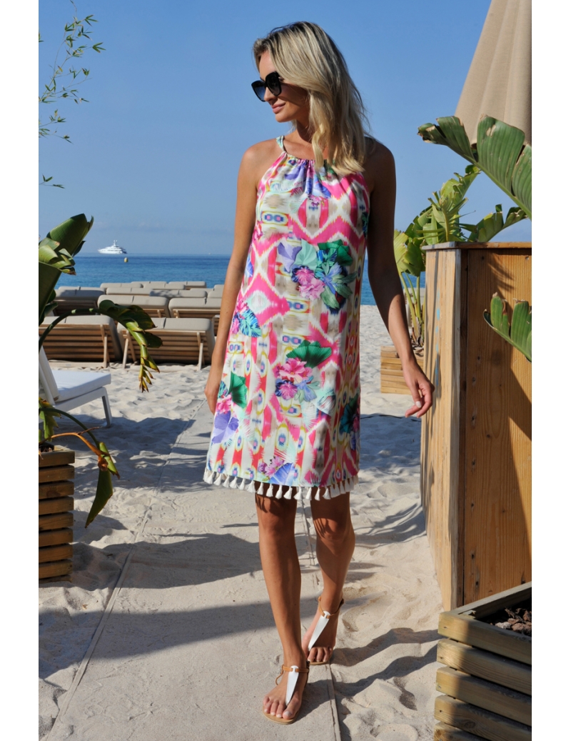 Robe d'été, de plage femme en solde