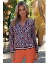 BLOUSE MEMPHIS BLUE MOOD