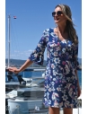 ROBE ZITA BLUE MOOD