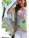 PONCHO TUNIQUE AMALFI