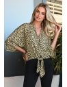 BLOUSE LÉZARD ANIMALS